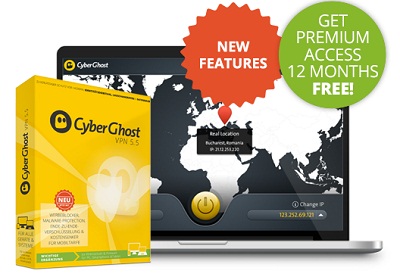 India Desire : CyberGhost 1 Year VPN Free